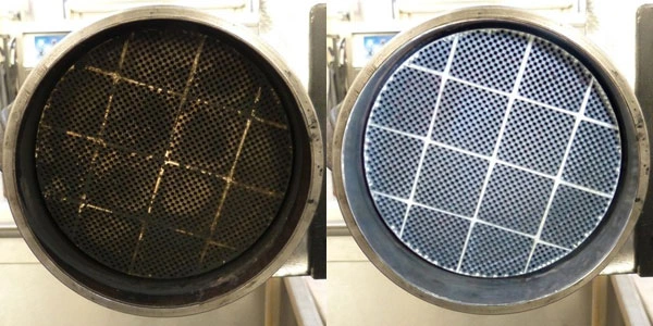 DPF Pre i Posle Dekarbonizacije Motora